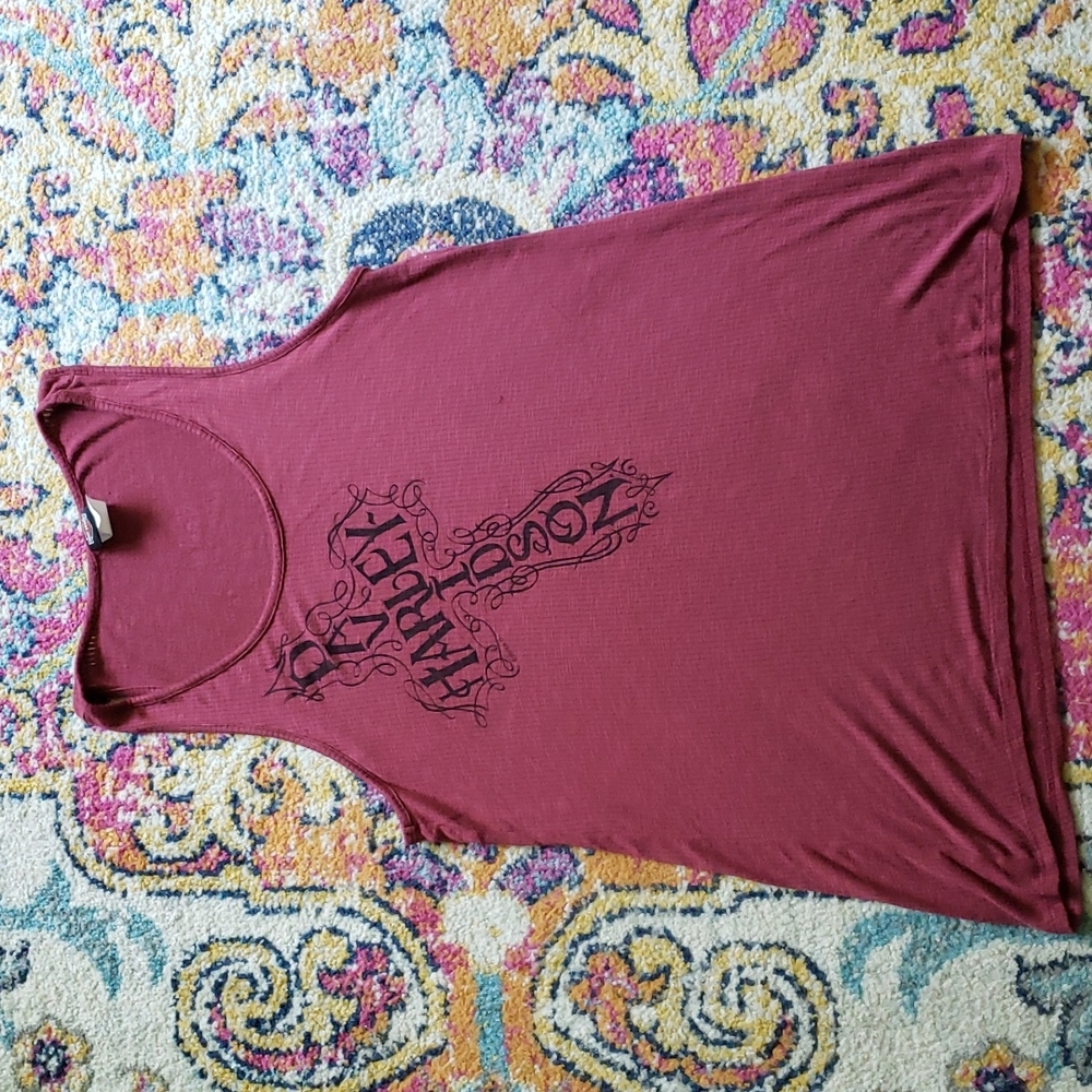 Harley Davidson flowy tank XL